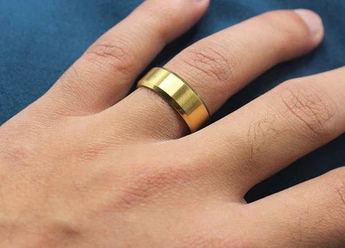 Engraved Ring with You Name