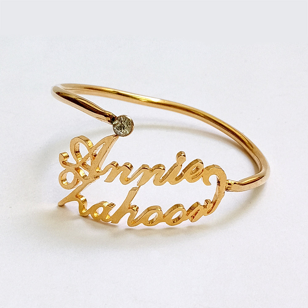 Customize Name Bangle for Girls