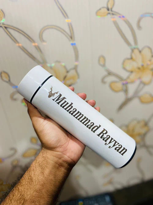 Customize name Temperature Water Bottle