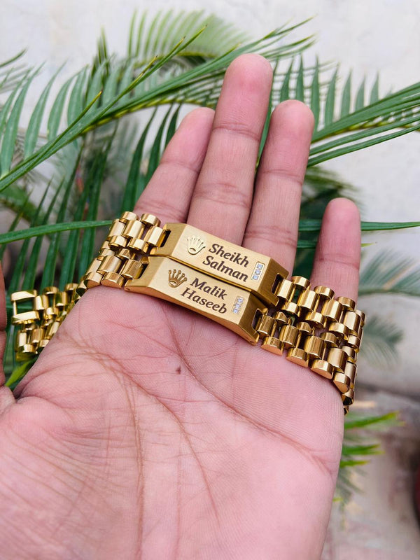 Original Rolex Bracelet with your NAME