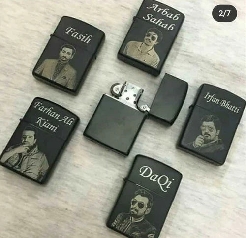 Engraved Zippo Lighter